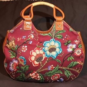 Vintage Isabella Fiore Beaded Handbag